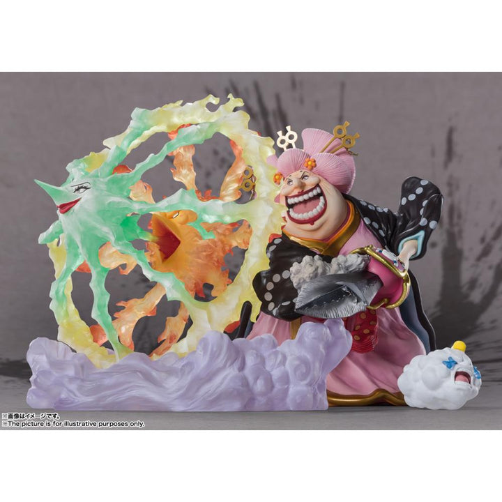 FiguartsZERO EXTRA BATTLE CHARLOTTE LINLIN OIRAN OLIN Battle of Monsters on Onigashima_5