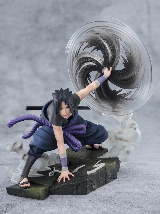 Figuartszero (Extra Battle) Sasuke Uchiha-The Light & Dark of The Mangekyo Sharingan-