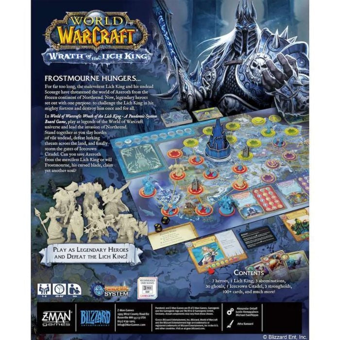 Pandemic World of Warcraft Wrath of the Lich King