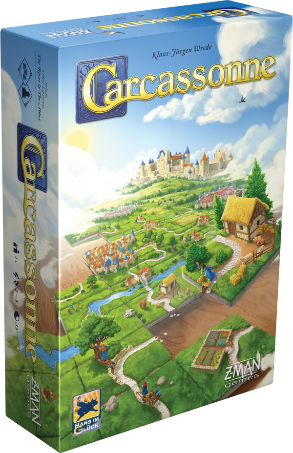 Carcassonne New Edition