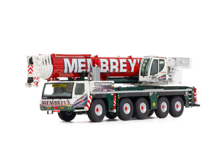 Membrey's Transport Liebherr LTM 1250 5.1 Mobile Crane_1