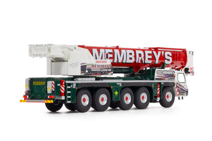 Membrey's Transport Liebherr LTM 1250 5.1 Mobile Crane_5