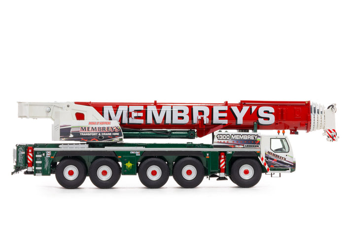 Membrey's Transport Liebherr LTM 1250 5.1 Mobile Crane_6