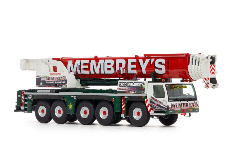 Membrey's Transport Liebherr LTM 1250 5.1 Mobile Crane_7