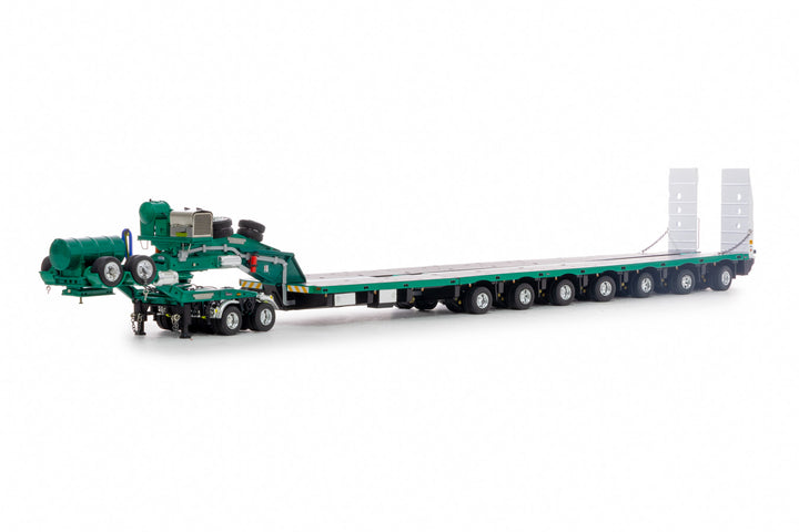 1/50 7x8 Steerable Trailer Metallic Green_1