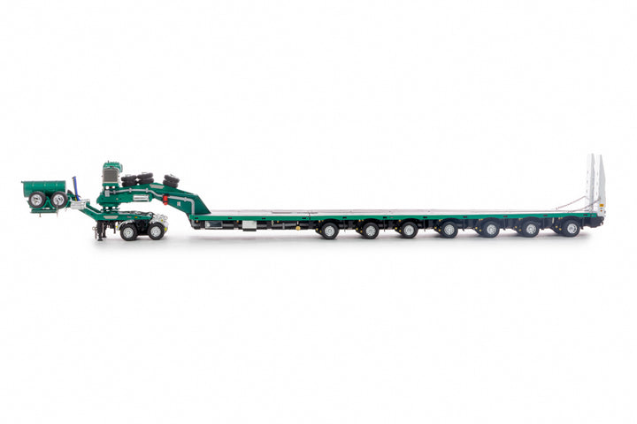 1/50 7x8 Steerable Trailer Metallic Green_2