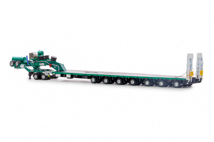 1/50 7x8 Steerable Trailer Metallic Green_3