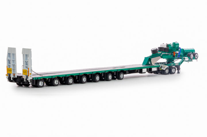 1/50 7x8 Steerable Trailer Metallic Green_5