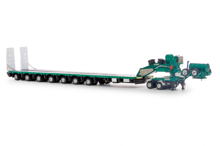 1/50 7x8 Steerable Trailer Metallic Green_6