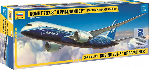 1/144 Civil Airliner  Boeing 7878 Dreamliner  Plastic Model Kit