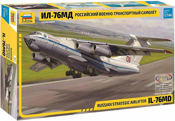 1/144 Russian Strategic Airlifter  IL76MD  Plastic Model Kit