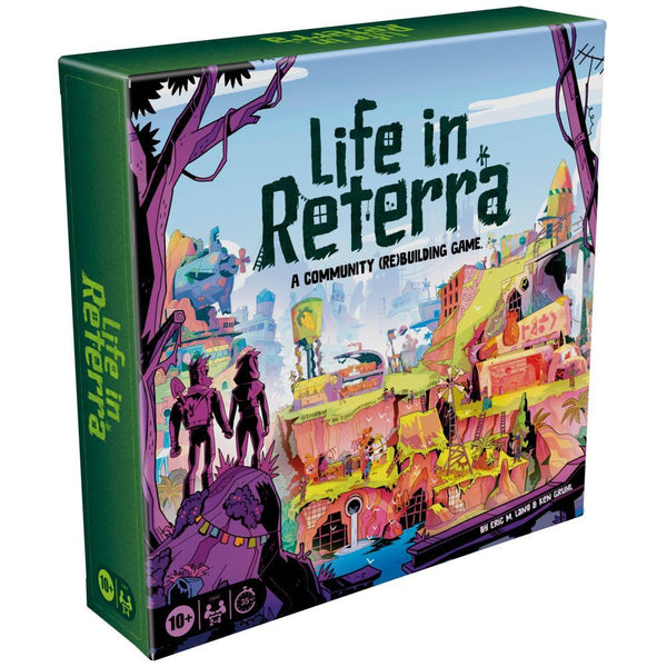 Life In Reterra Game