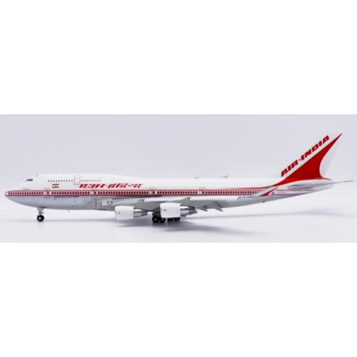 image1_1/200 Air India Boeing 747-400 "Polished" Reg: VT-ESO with Stand