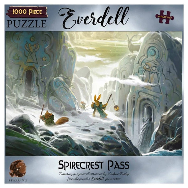 1000pc "Spirecrest Pass" Puzzle