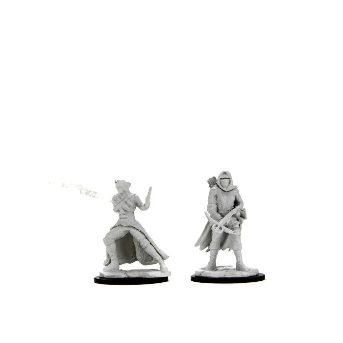 Deep Cuts Unpainted Miniatures Bounty Hunter & Outlaw