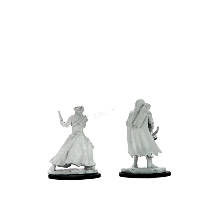 Deep Cuts Unpainted Miniatures Bounty Hunter & Outlaw