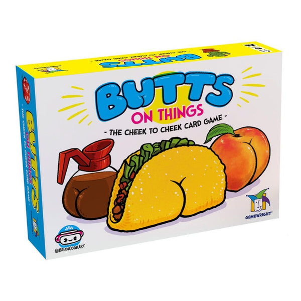 image1-Butts on Things The Cheek to Cheek Card Game