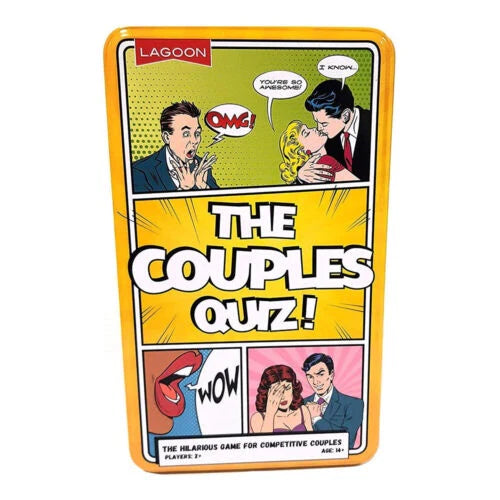 The Couples Quiz Tin