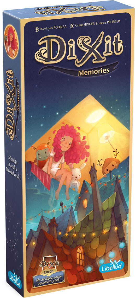 Dixit Memories Expansion