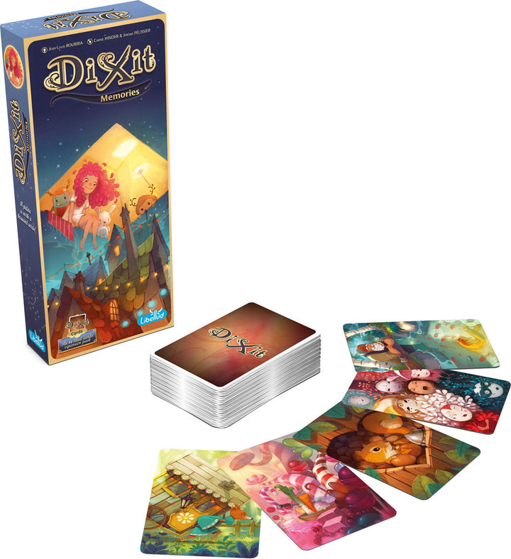 Dixit Memories Expansion