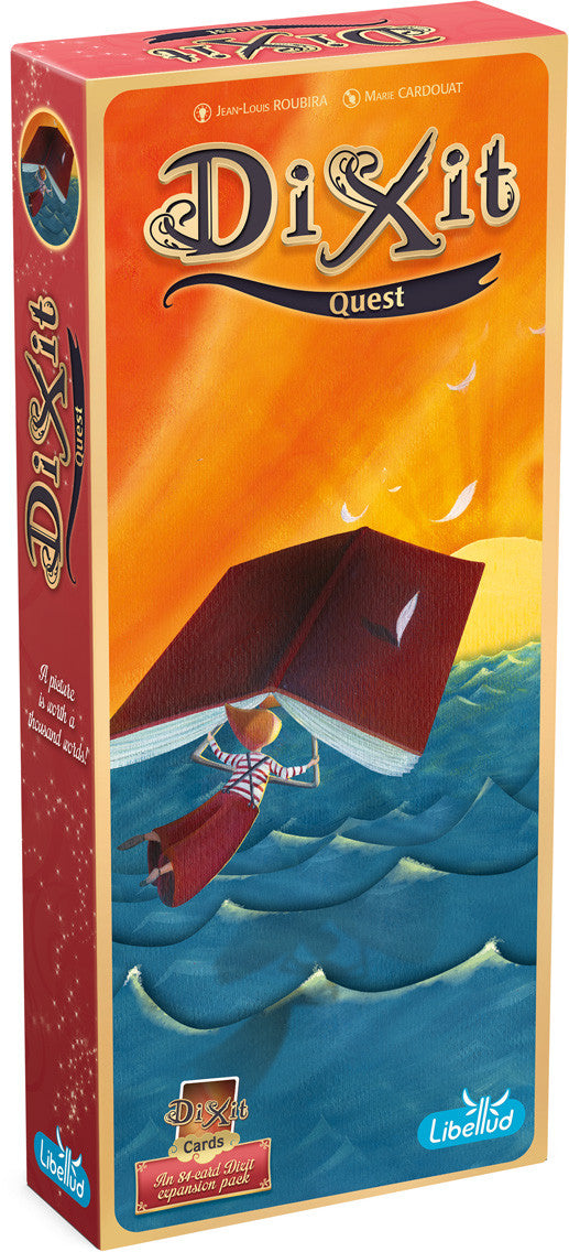 Dixit Quest Expansion