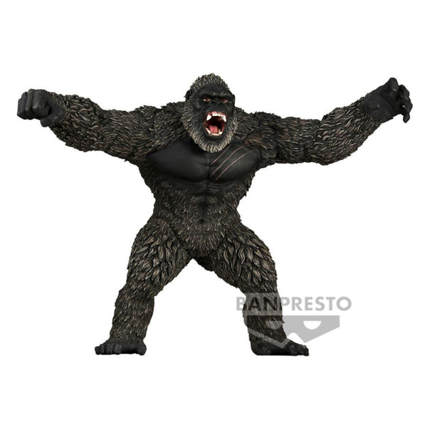 image1_Godzilla X Kong: The New Empire Monsters Roar Attack Kong From Godzilla X Kong The New Empire(2024)