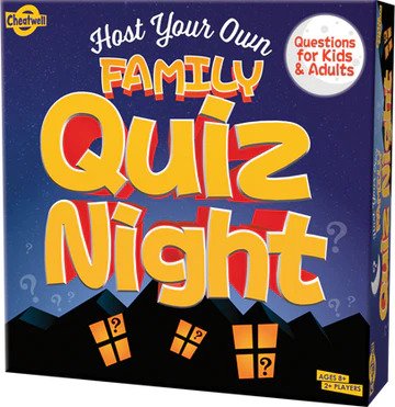 Family Quiz Night Board Game