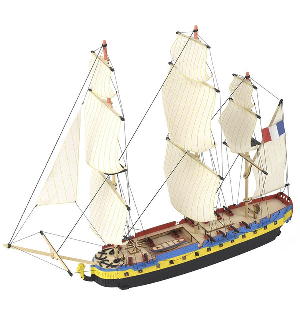 1/160 Hermione La Fayette Wooden Ship