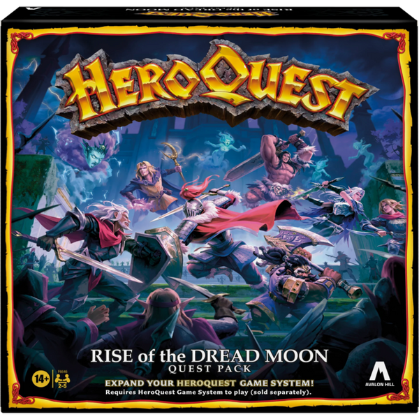 Heroquest - Rise of the Dread Moon