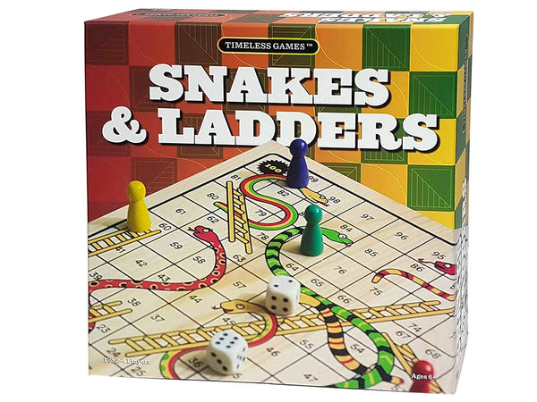 SNAKES and LADDRS Timeless Games