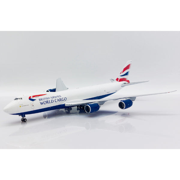 1/400 British Airways World Cargo Boeing 747-8F Reg: G-GSSF with Antenna