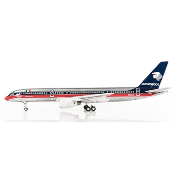 image1_1/400 AeroMexico Boeing 757-200 "OC" "Polished" Reg: N804AM with Antenna