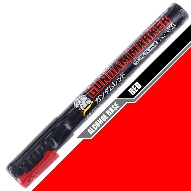 Gundam Marker - Gundam Red