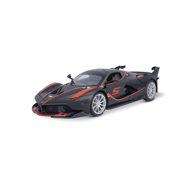 1/18 Ferrari Race & Play 2016 Ferrari FXX K #5 Black