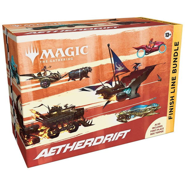 Magic the Gathering Aetherdrift Finish Line Bundle