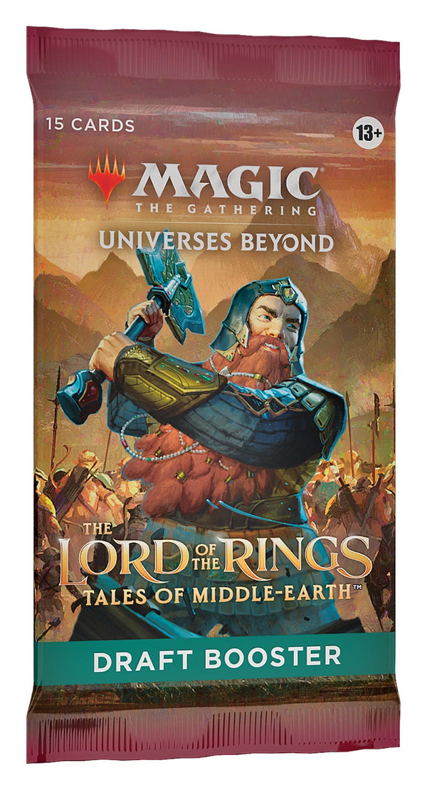 Magic the Gathering The Lord of the Rings Tales of Middle-Earth Draft Boosters 1pc