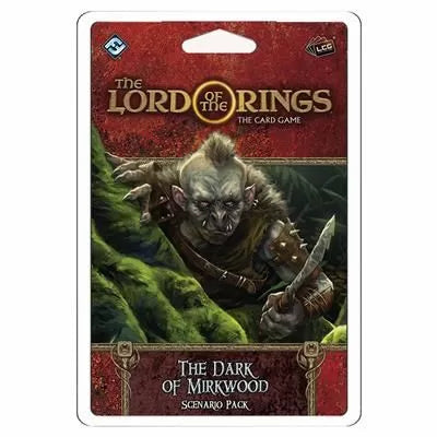 The Lord of the Rings: The Card Game-The Dark of Mirkwood Scenario