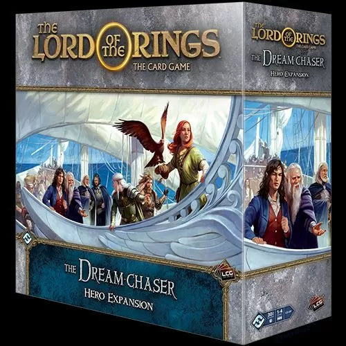 The Lord of the Rings: The Card Game-The Dream-Chaser Hero Expansion