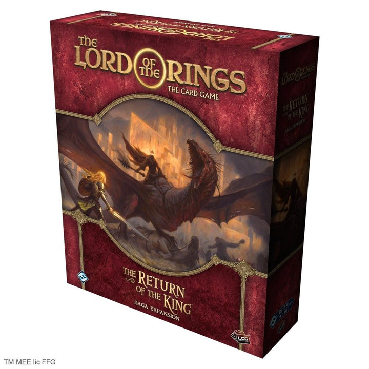 The Lord of the Rings: The Card Game- Return of the King