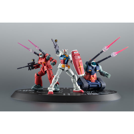 (Limited) The Robot Spirits Side MS White Base Team MS Set Ver. A.N.I.M.E.