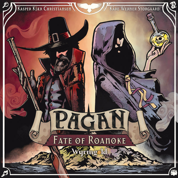 Pagan The Fate of Roanoke