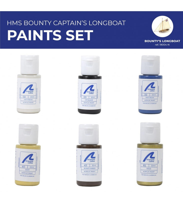 Paint Set for Ship Model #19004