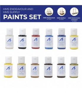 Paint Set for Ship Model: ART-22520