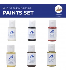 Paint Set for Ship Model: ART-20515