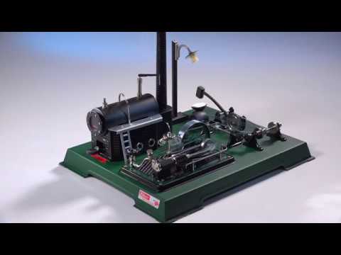 D 161 Steam Engine with Accessories_2