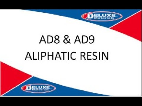 Aliphatic Resin 500g_video