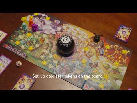 Magic 8 Ball Magical Encounters Board Game