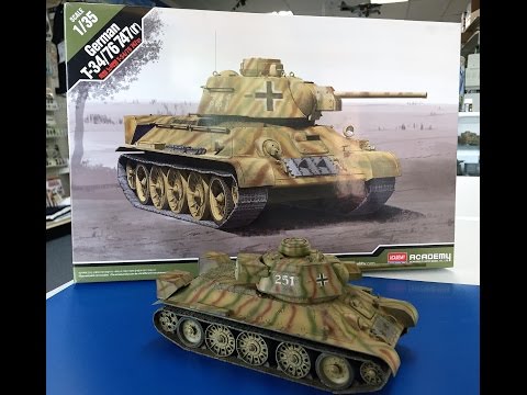 1/35 German T-34/76 747 (R)_video