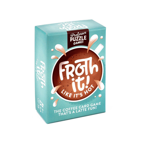 Froth It! Card Game