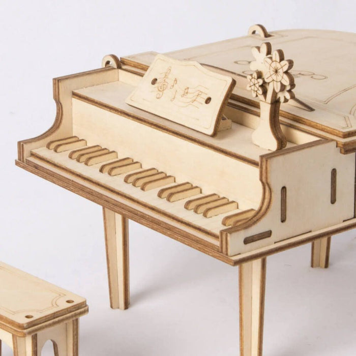 image2_Classical 3D Wooden Grand Piano